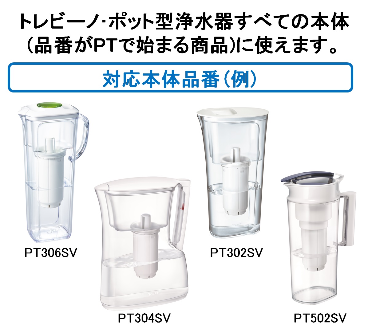 東レ トレビーノ カートリッジ PTC.SV2J(2個入り)