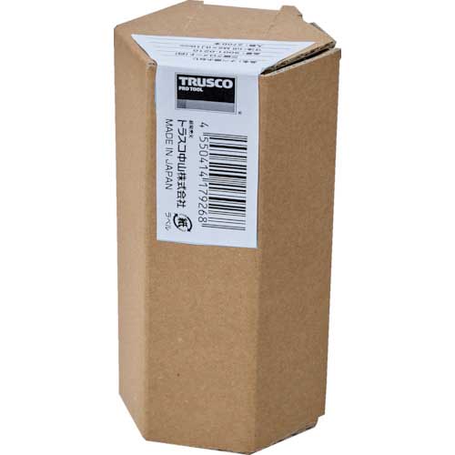 TRUSCO フランジナットセレート付 三価白 M6(10×13) 180個入 ヘキサゴンパック S094-0006