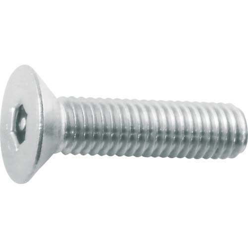 TRUSCO ピン付六角穴皿頭ボルト ステンレス M3×6 13本入 B104-0306