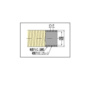 タイガースポリマー クリスタルホースF-3型 φ75 50mの通販｜現場市場