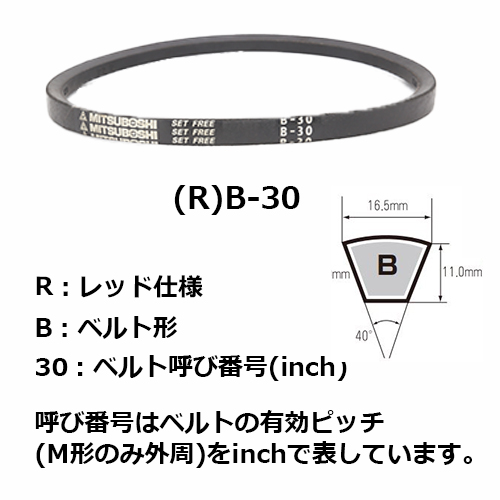 bando 販売 vベルト b-146