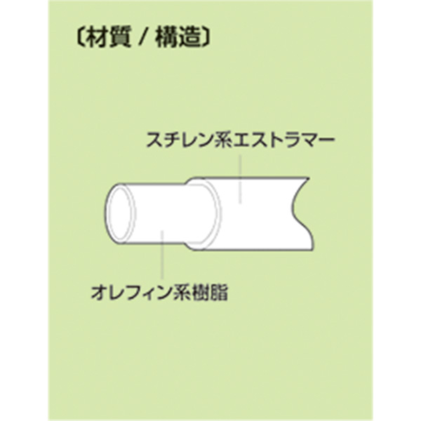 八興 KYチューブ 2x4 100m巻 E-KYT-2x4-100