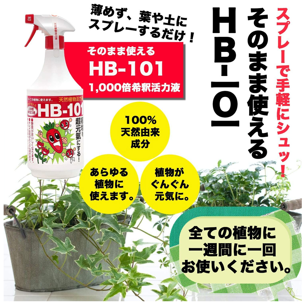 フローラ 植物活力液 そのまま使えるHB-101 500mlの通販｜現場市場