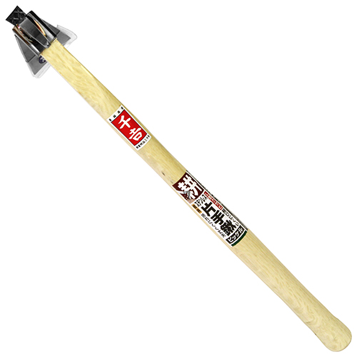 千吉 ステンレス片手鍬 ピッケル