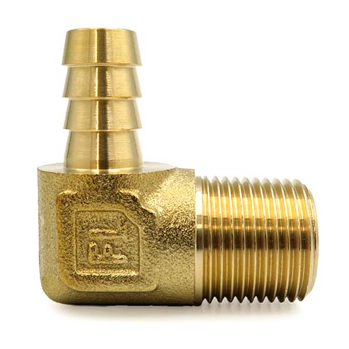 FLOBAL L型ホースニップル GHNL-0211 1/4×10.5