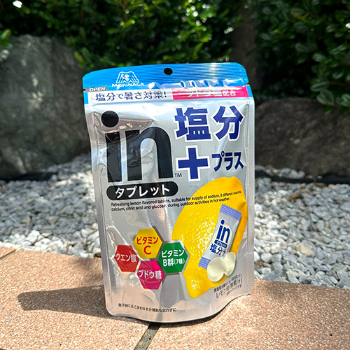 【2025年度完売】森永製菓 inタブレット塩分プラス 80g
