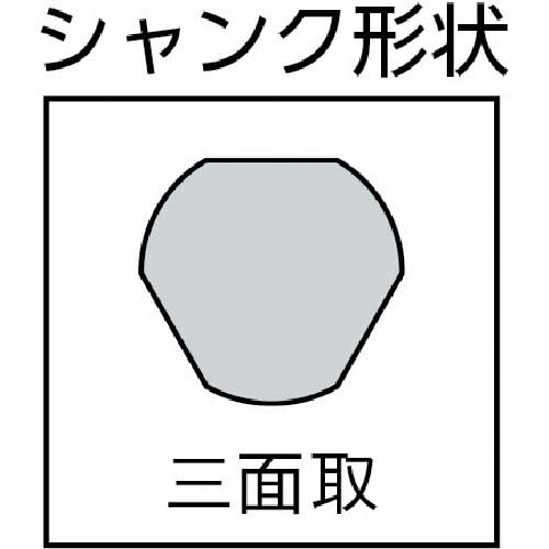 RUKO 2枚刃スパイラルステップドリル 30mm コバルトハイス 101052E