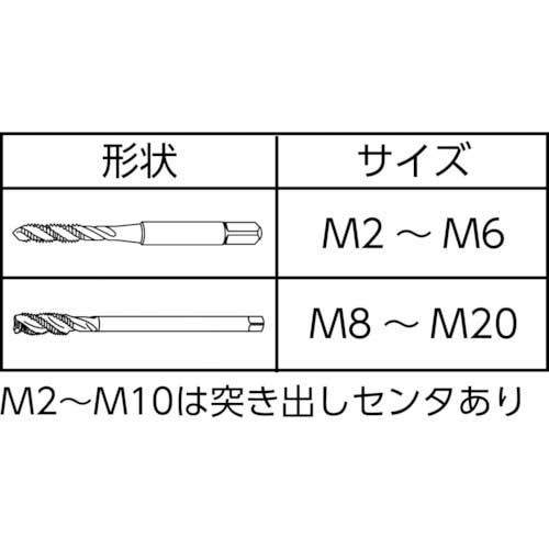 グーリング スパイラルタップ 並目 M20X2.5 1013 M20.0X2.5