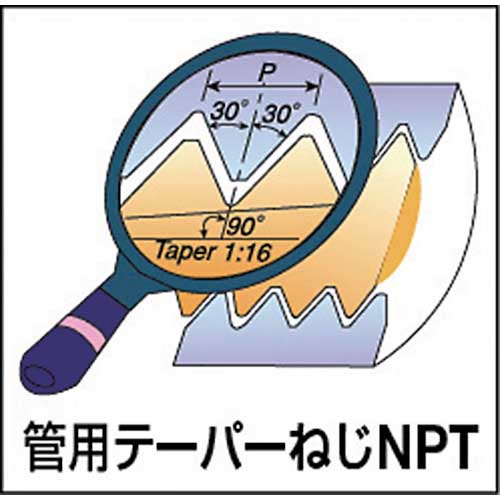 ノガ（NOGA） ［16IL40UNP25C］【10個入】 ユニファイ内径ねじ切チップ