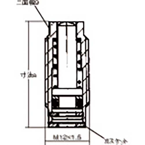 ROEMHELD ねじ付きクランプ・シリンダー(油圧式) ガスケット付属 ストローク10mm 1458002