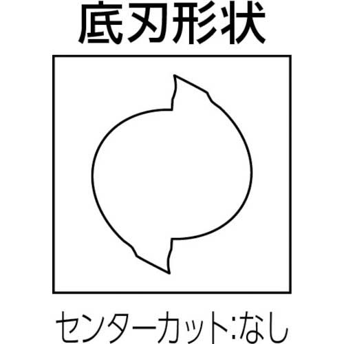 京セラ 超硬スクエアエンドミル 2枚刃ソリッドエンドミル 自動盤用