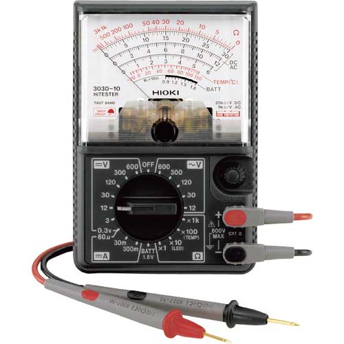 HIOKI ハイテスタ 3030-10 書類3点付 3030-10SYORUI3TENTUKIの通販