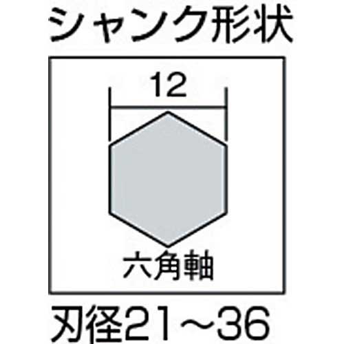 スターエム ドリルビット 21.0 4-210