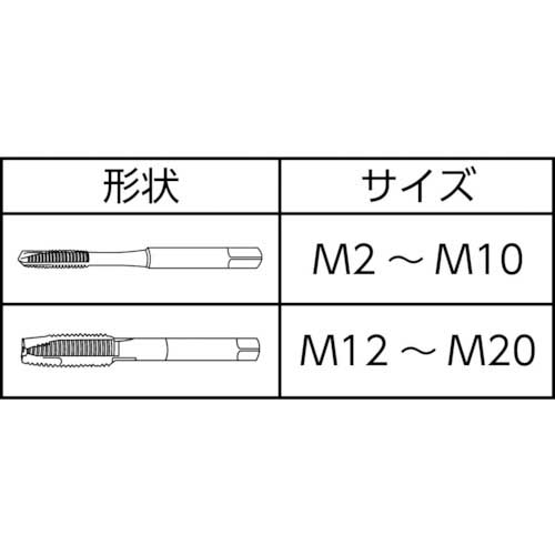 グーリング TiAlN ポイントタップ 高能率用 並目 M2.5X0.45 4470-M2