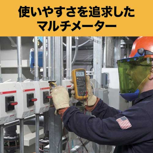 FLUKE 工業用マルチメーター83-5(平均値) 83-5の通販｜現場市場