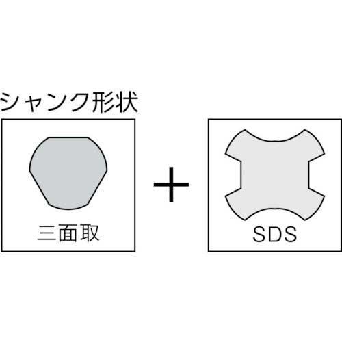 ハウスB.M ドラゴンALC用コアドリル(ボディのみ)100mm ALB-100の通販