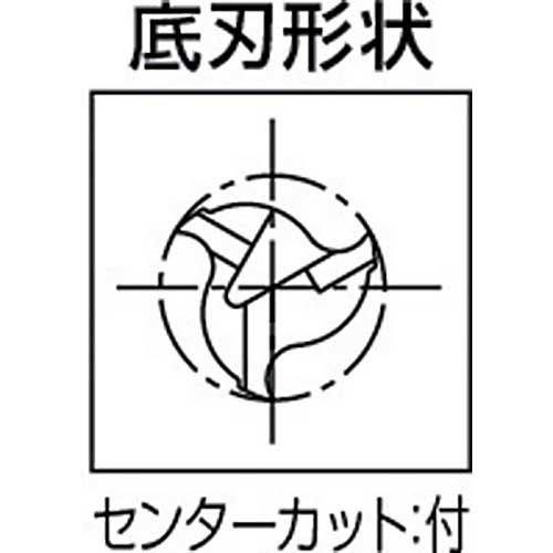 ダイジェット アルミ加工用ソリッドスクエアエンドミル(3枚刃・レギュラー刃長・ロングスリムシャンク) 14.0mm AL-SEES3140-LS