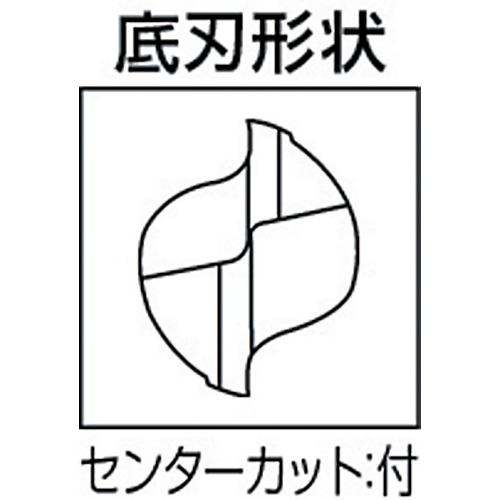 三菱K 超硬エンドミル10.5mm C2LSD1050の通販｜現場市場