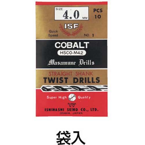 IS コバルト正宗ドリル 5.1mm COD5.1 (10本入り)