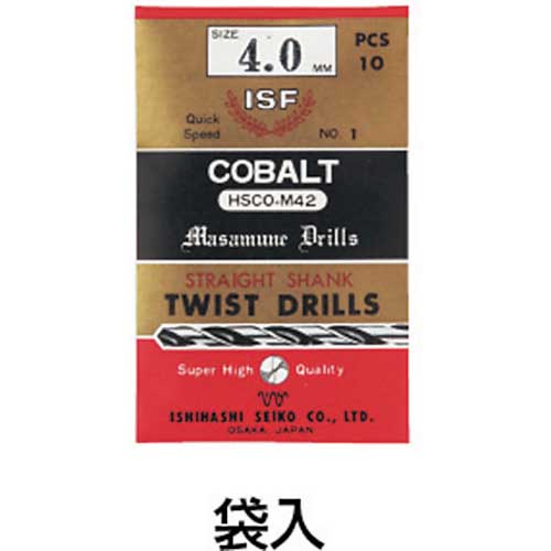 IS コバルト正宗ドリル 7.4mm COD7.4 10本入り-hasam.com.mx