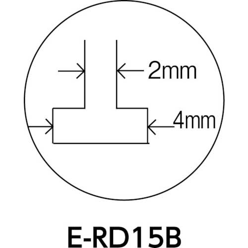 【廃番】カノン リサーチゲージ 穴ぐら150mm E-RD15B