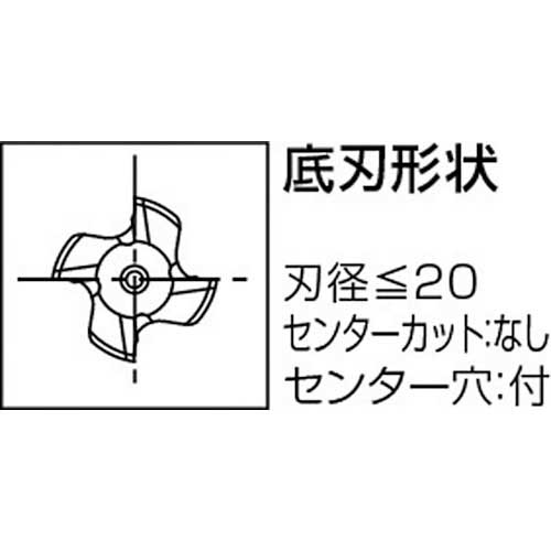 OSG ハイスエンドミル ラフィングロング 20 80860 EX-REEL-20の通販