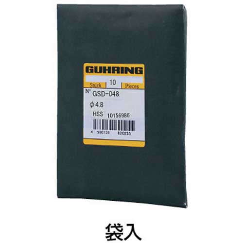 GUHRING ハイスストレートドリル3.4mm GSD-034