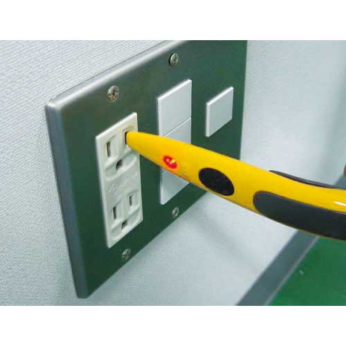 HASEGAWA 低圧交流専用検電器 イエロー HTE-610-Y