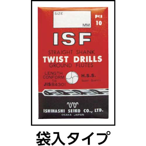 ISF ストレートドリル 1.5mm IS-SD-1.5