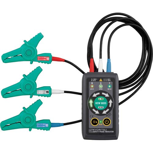 KYORITSU 8035 非接触検相器 KEW8035
