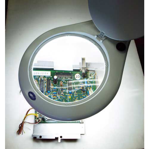SK アーム式LED拡大鏡 LS2-175Aの通販｜現場市場