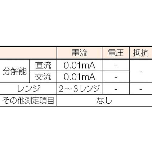 マルチ DCクランプリーカー M-730の通販｜現場市場