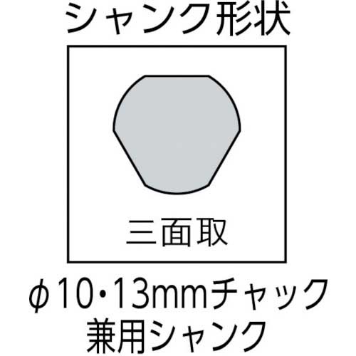 ユニカ 超硬ホールソーメタコア 100mm MCS-100の通販｜現場市場