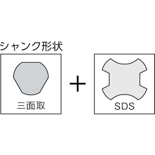 ハウスB.M マルチ兼用コアドリル(ボディのみ) 刃径100mm MVB-100の通販