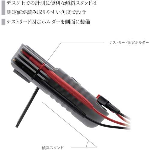 SANWA デジタルマルチメータ パソコン接続型 PC20の通販｜現場市場