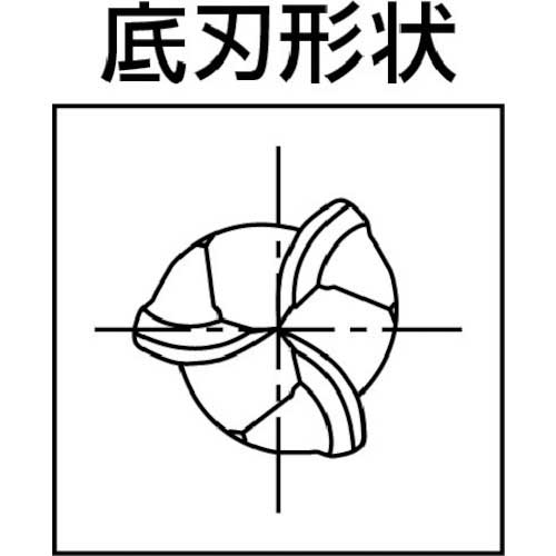 OSG 超硬ボールエンドミル フェニックス ペンシルネック ディープ