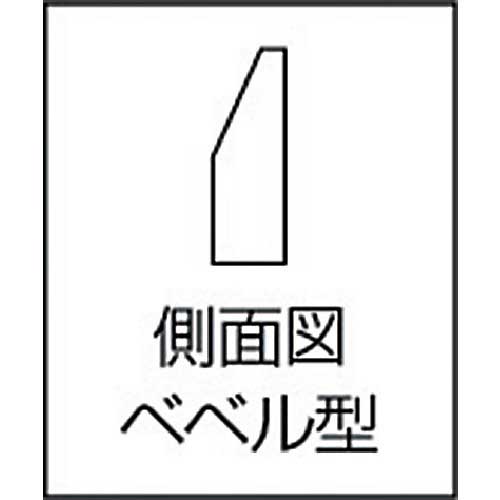 ユニ アイビーム型ストレートエッヂ Ａ級焼入 ６００ｍｍ SEIBY600 8017-