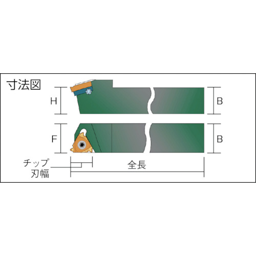 ＮＯＧＡ 16IR16WBMA カーメックスねじ切り用チップ 10個入 Carmex