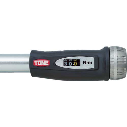 TONE プレセット形トルクレンチセット(メモリセットタイプ) 10～50N・m