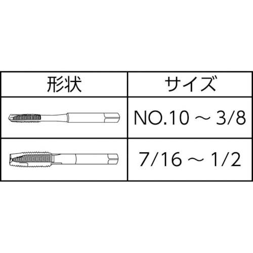 DC SWISS ポイントタップ TL420VS-4 UNF(J)1/2-20 152307の通販｜現場市場