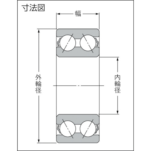 NTN B 中形ボールベアリング 内輪径110mm 外輪径170mm 幅28mm 7022