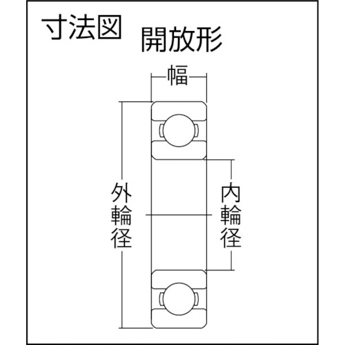 NTN B 中形ボールベアリング 内輪径110mm 外輪径170mm 幅28mm 7022