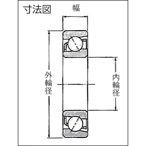 NTN:NTN H 大形ベアリング(接触角40度)内径110mm外径240mm幅50mm 7322B