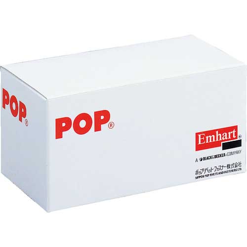 POP 軟質母材用リベット(アルミアルミ)φ4.0、AD54TL(1000本入) AD54TL