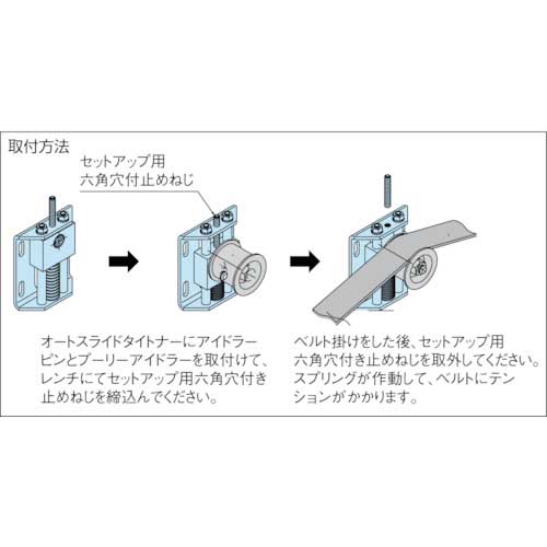 イマオ オートスライドタイトナー AST65の通販｜現場市場