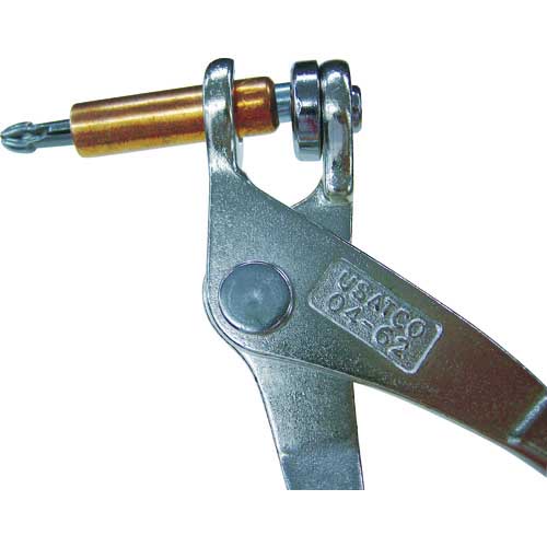 ATI ハンドリベッター シートホルダープライヤー 全長85mm ATI508S