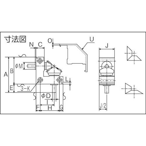 KG ベベルギヤセット B-SET BE88L-001B 歯数比1：1の通販｜現場市場