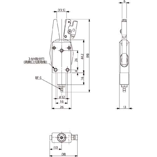 アインツ ランナーチャックEM(近接センサー付) CHK-EM1-12-Cの通販
