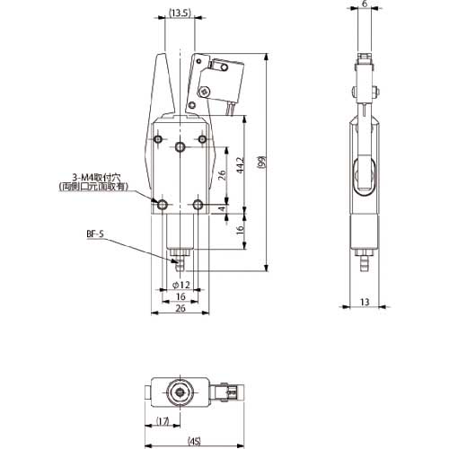 アインツ ランナーチャックEM(リミットSW付) CHK-EM1-12-C1の通販