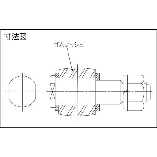 カネミツ フランジ形たわみ軸継手CL呼び径100 CL100SET